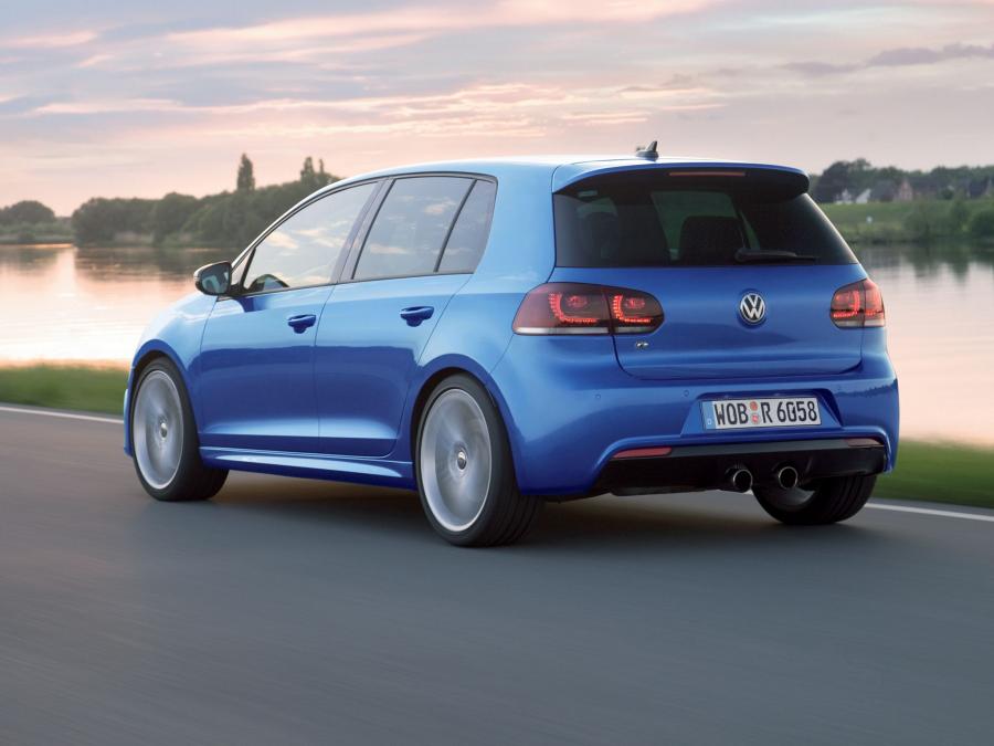  Volkswagen Golf R 2009 года  (фото 20 из 54)